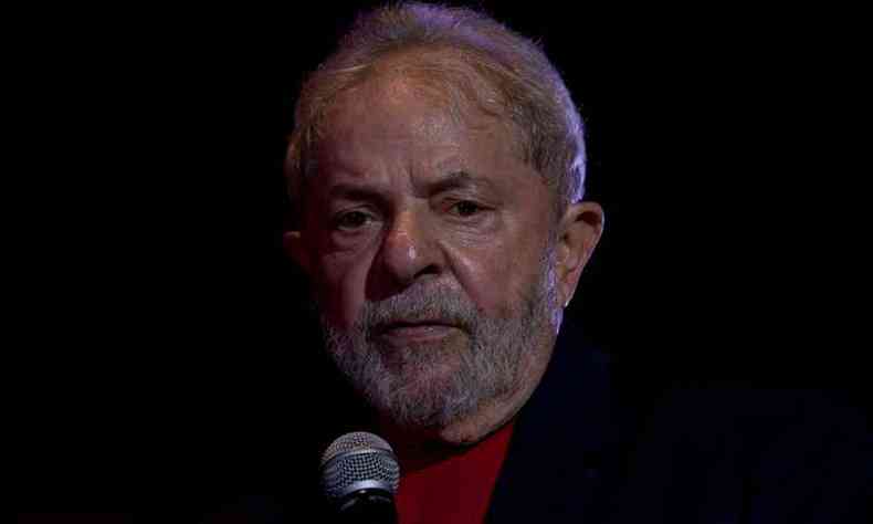 Lula est preso desde 7 de abril na superintendncia da Polcia Federal em Curitiba(foto: Paulo Lopes/Futura Press/Estado Contedo)