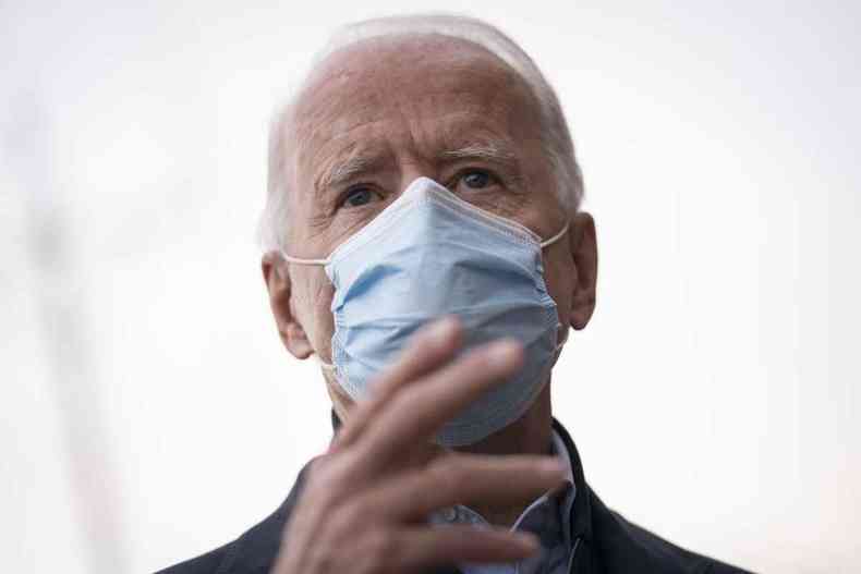 O candidato democrata Joe Biden (foto: AFP)