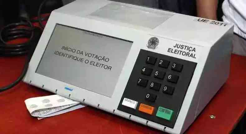 Voto eletrnico no Brasil comeou em 1996