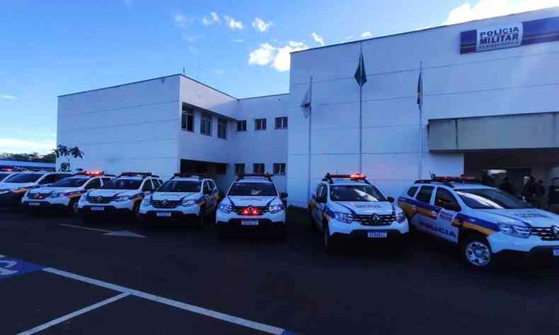 Sede do 46 Batalho de Polcia Militar (BPM), localizado em Patrocnio, no Alto Paranaba