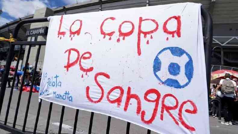 Pesquisas apontavam que maioria dos argentinos era contra a Copa Amrica(foto: Reuters)