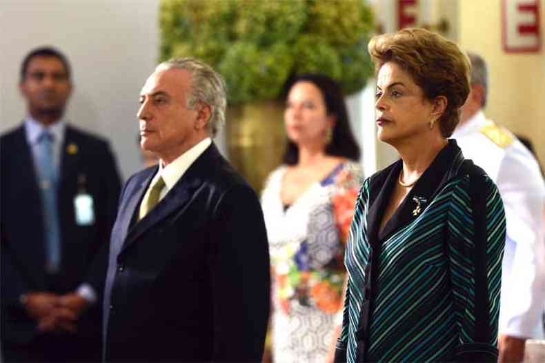 Peritos apontam indcios de %u201Cdesvio de finalidade%u201D dos recursos da chapa Dilma-Temer(foto: Antnio Cruz/Agncia Brasil)