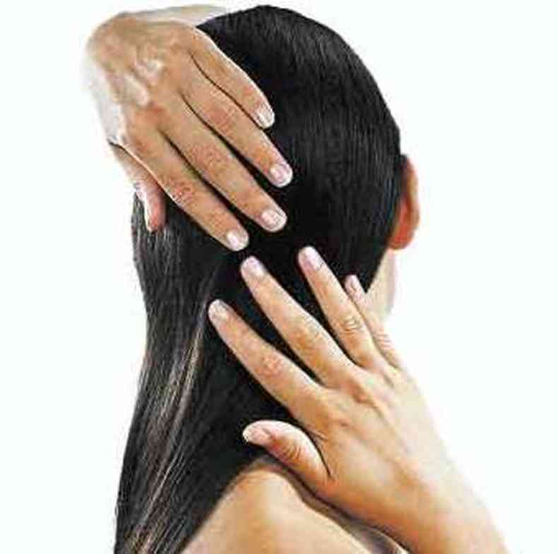 Ter um couro cabeludo saudvel exige cuidados especiais e visitas a dermatologistas(foto: Arquivo pessoal)