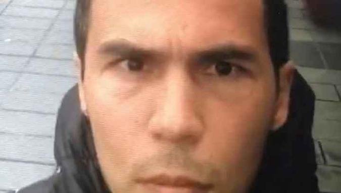 Iakhe Mashrapov, 28 anos, � natural do Quirguist�o, informou a TV estatal TRT nesta ter�a-feira(foto: Dogan News Agency/AFP)