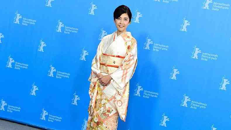 Atriz japonesa Yuko Takeuchi foi encontrada morta em sua casa e os especialistas perceberam um efeito de imitao(foto: Getty Images)