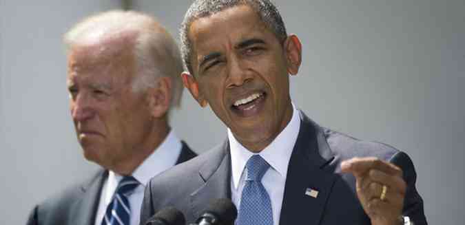 Presidente Obama se mostrou contrrio  lei anti-gay aprovada pelo Parlamento russo recentemente(foto: JIM WATSON / AFP)