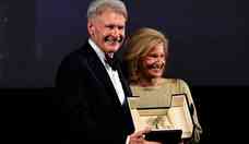 Harrison Ford ganha a Palma de Ouro honorria em Cannes