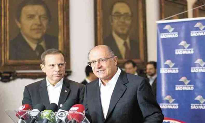 Geraldo Alckmin (PSDB-SP), governador de So Paulo: 