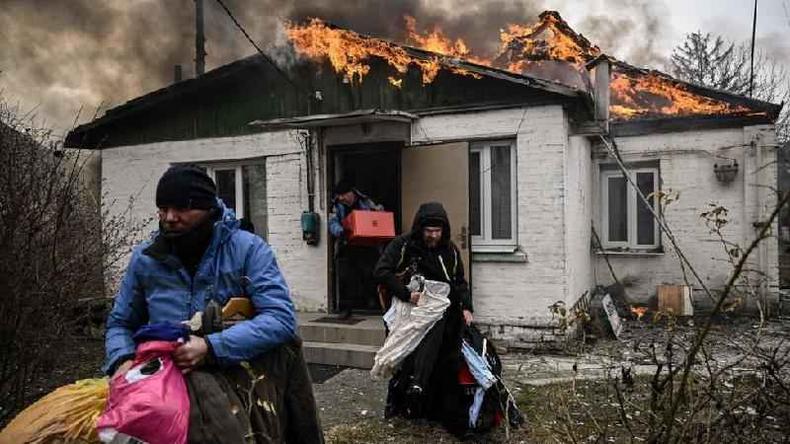 Evacuao de Irpin