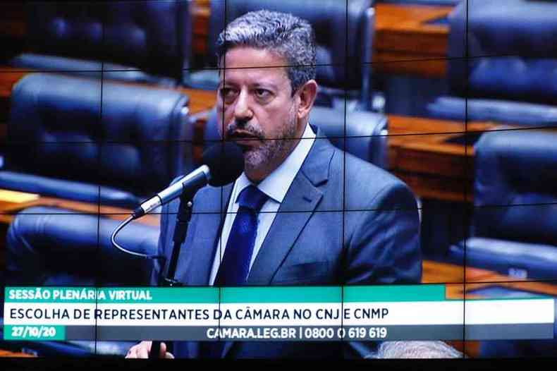 Lder do Centro pode facilitar aprovao de proposta enviada pelo ministro Paulo Guedes(foto: Najara Araujo/Cmara dos Deputados - 27/10/20)