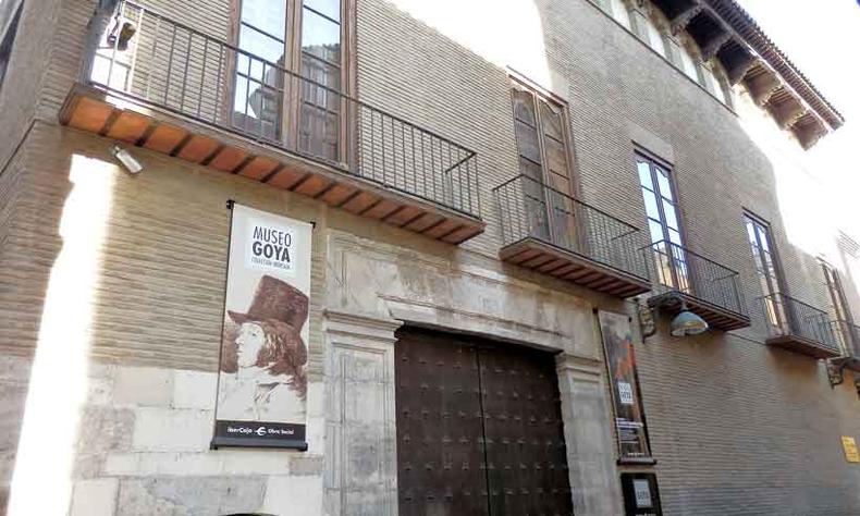 Dois lugares imperdíveis para os amantes das artes: no Centro Histórico, visite o Museu Goya e confira, também, o palácio renascentista dedicado ao escritor Pablo Gargallo(foto: Fotos: Zaragoza Turismo/Divulgação) Dois lugares imperdíveis para os amantes das artes: no Centro Histórico, visite o Museu Goya e confira, também, o palácio renascentista dedicado ao escritor Pablo Gargallo(foto: Fotos: Zaragoza Turismo/Divulgação)