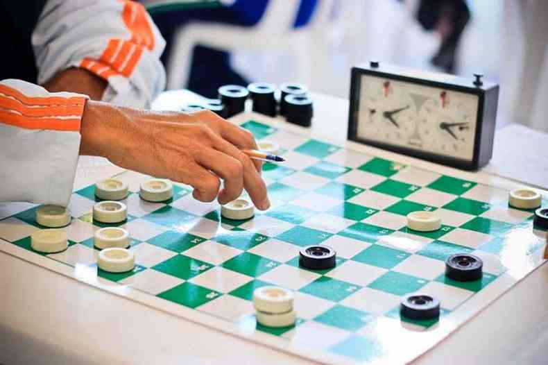 Campeonato reúne jogadores de damas de Minas em BH neste domingo