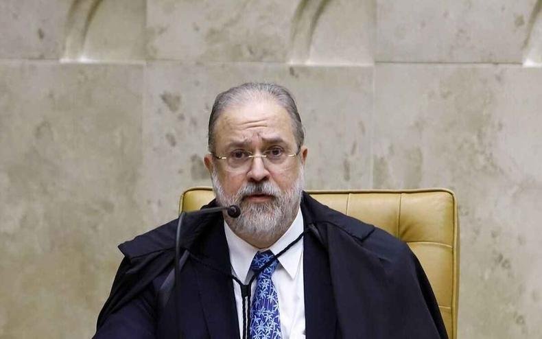 Augusto Aras em Plen�rio