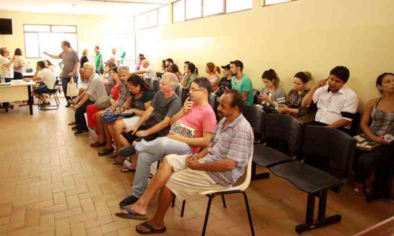 Na capital mineira, 233 candidatos participam da disputa por uma das 45 vagas no Conselho Tutelar. Salrio  de R$ 3.775,13 (foto: Edesio Ferreira/EM/D.A Press)