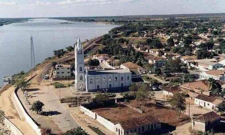 foto mostra vista de Sao Francisco 