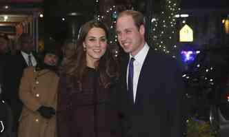 William e Kate esperam o nascimento do segundo filho(foto: POOL)