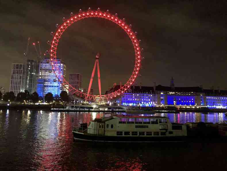 Roda Gigante London Eye 