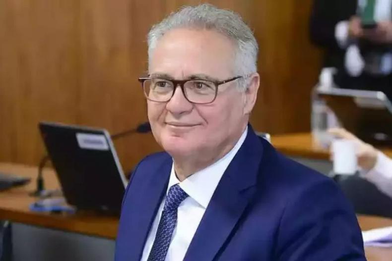 Renan Calheiros foi Presidente do Senado quatro vezes(foto: Pedro França/Agência Senado) Renan Calheiros
