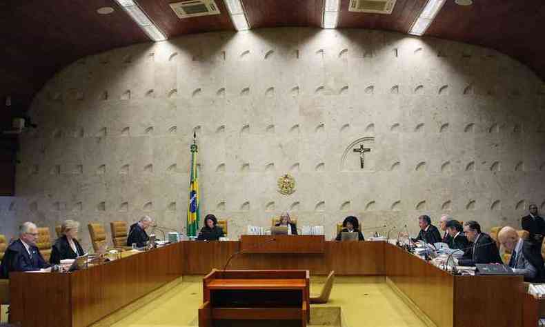Caber  presidente Crmen Lcia pautar o assunto para julgamento(foto: Rosinei Coutinho / STF)