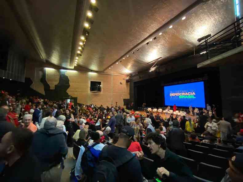 Ato em Defesa da Democracia e do Brasil na PUC-SP