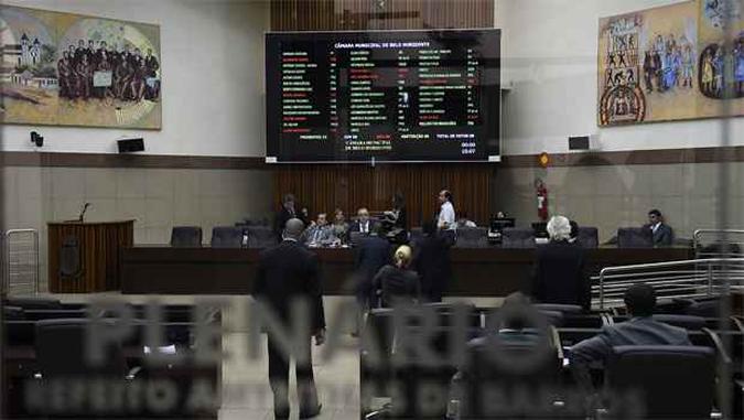 Baixa produtividade aliada a projetos importantes ainda pendentes pode levar mesa diretora a convocar reunies extraordinrias durante recesso(foto: Juarez Rodrigues/EM/D.A Press)