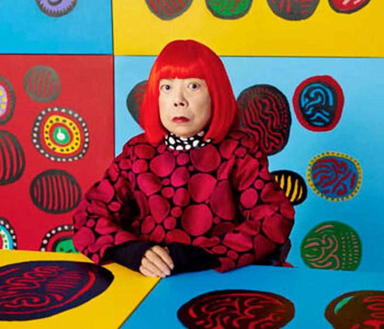 'Estou determinada a criar um mundo Kusama, que ninguém jamais fez e pisou%u201D (foto: Yusuke Miyazaki/divulgação) Yayoi Kusama