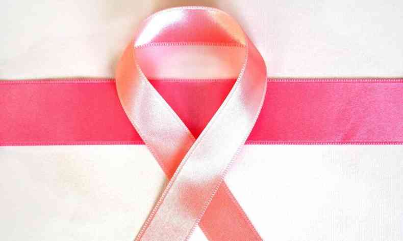 lao de fita rosa, smbolo da campanha de preveno do cncer de mama