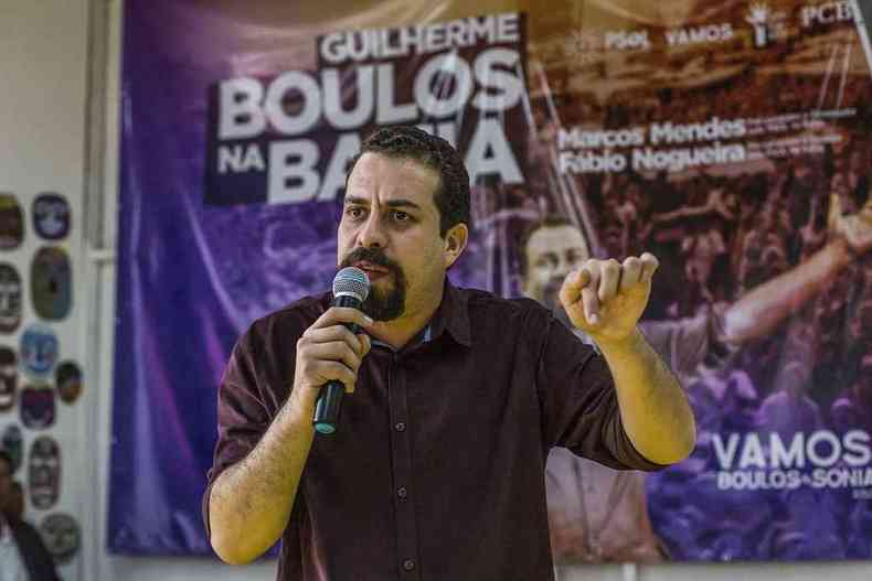 Boulos foi candidato a presidente da Repblica em 2018 e a prefeito de SP no ano passado(foto: CC BY SA Mdia NINJA)