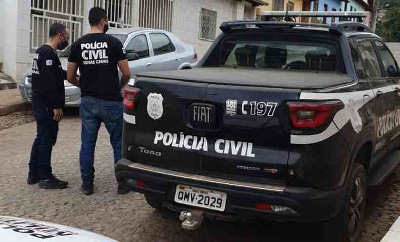 Na manh desta tera-feira (13/7), policiais civis j articulavam a priso do ex-secretrio(foto: Polcia Civil de Minas Gerais Divulgao)