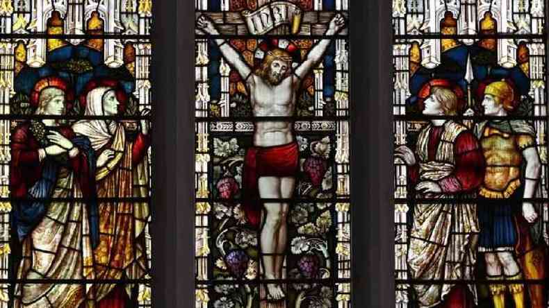 Desconsiderando-se a religiosidade decorrente da figura de Jesus, ele foi um condenado poltico(foto: BBC)