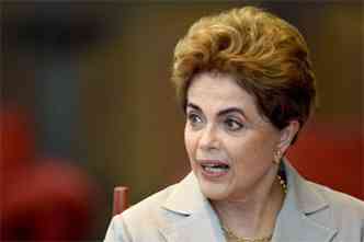 Presidente afastada Dilma Rousseff(foto: Evaristo S)