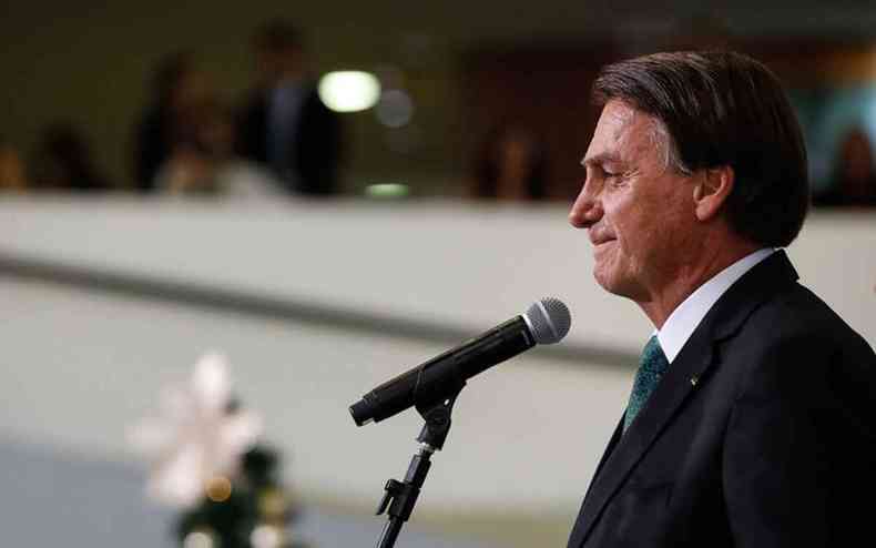 Bolsonaro discursa na Cpula da Democracia 