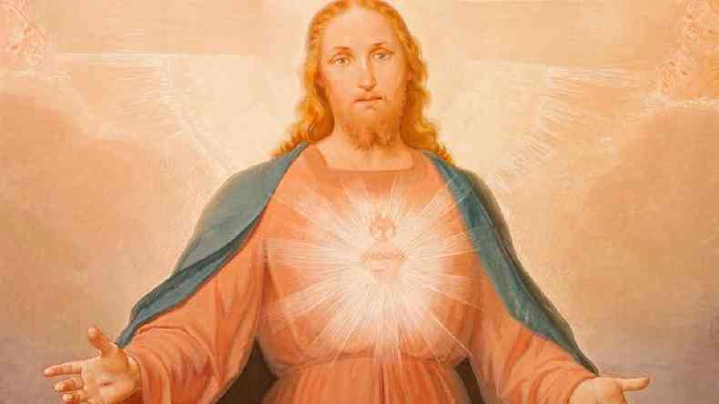  pouco provvel que Jesus tenha sido branco e de olhos claros, como na maioria de suas representaes(foto: Getty Images)