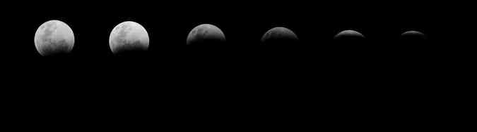 Leitores e fotgrafos do EM registraram o eclipseLeandro Couri/EM/D.A.Press