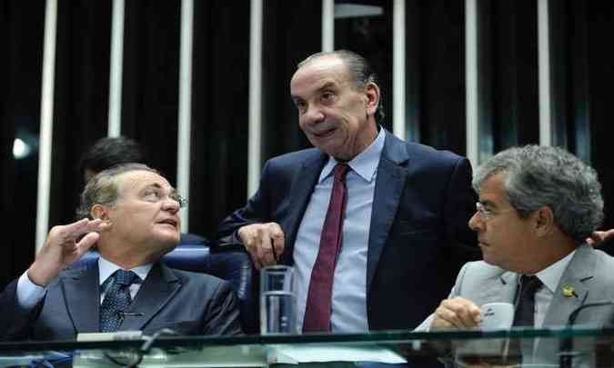 O senador Aloysio Nunes (PSDB-SP) ser o substituto de Jos Serra (PSDB-SP)(foto: Marcos Oliveira/Agncia Senado)