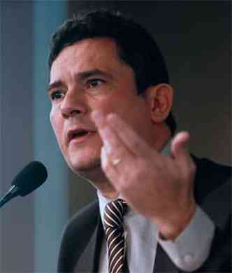 Juiz Srgio Moro(foto: Miguel Schincariol)