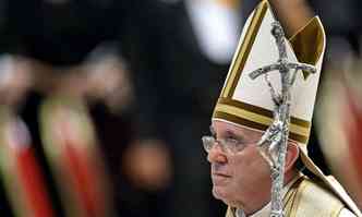 Papa concede perdo s mulheres que fizeram aborto(foto: AFP PHOTO / ANDREAS SOLARO )