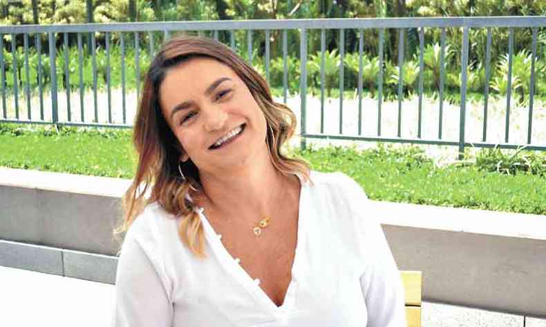 A empresria Juliana Junqueira alerta que existem momentos que parecem sem sentido, ruins, mas depois percebe-se que houve algo positivo(foto: Arquivo Pessoal)