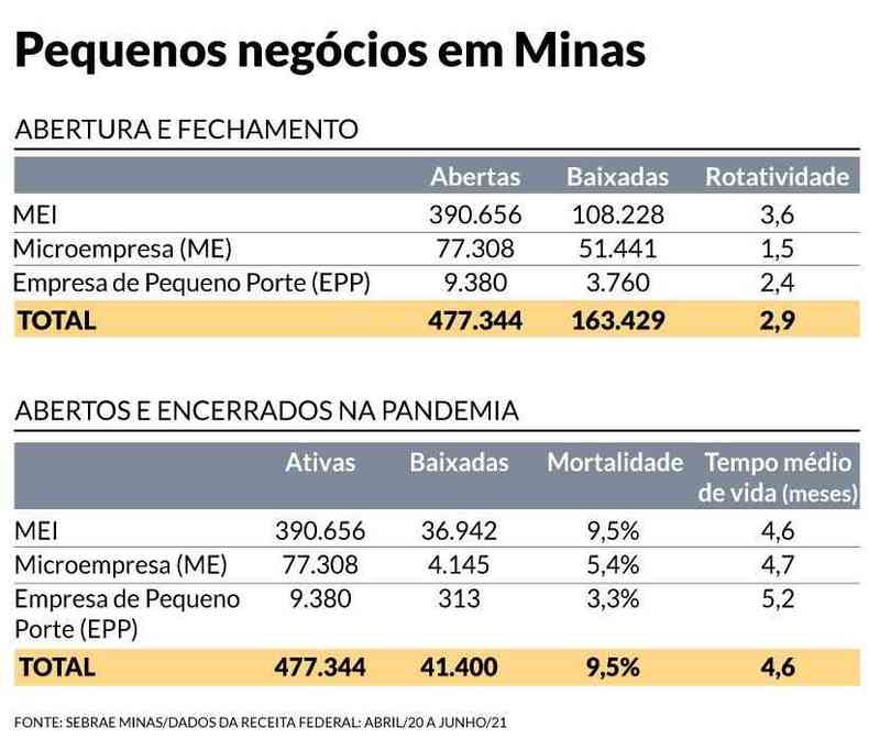 Microempreendedores individuais mineiros foram os que mais sentiram os impactos da crise econmica na pandemia 