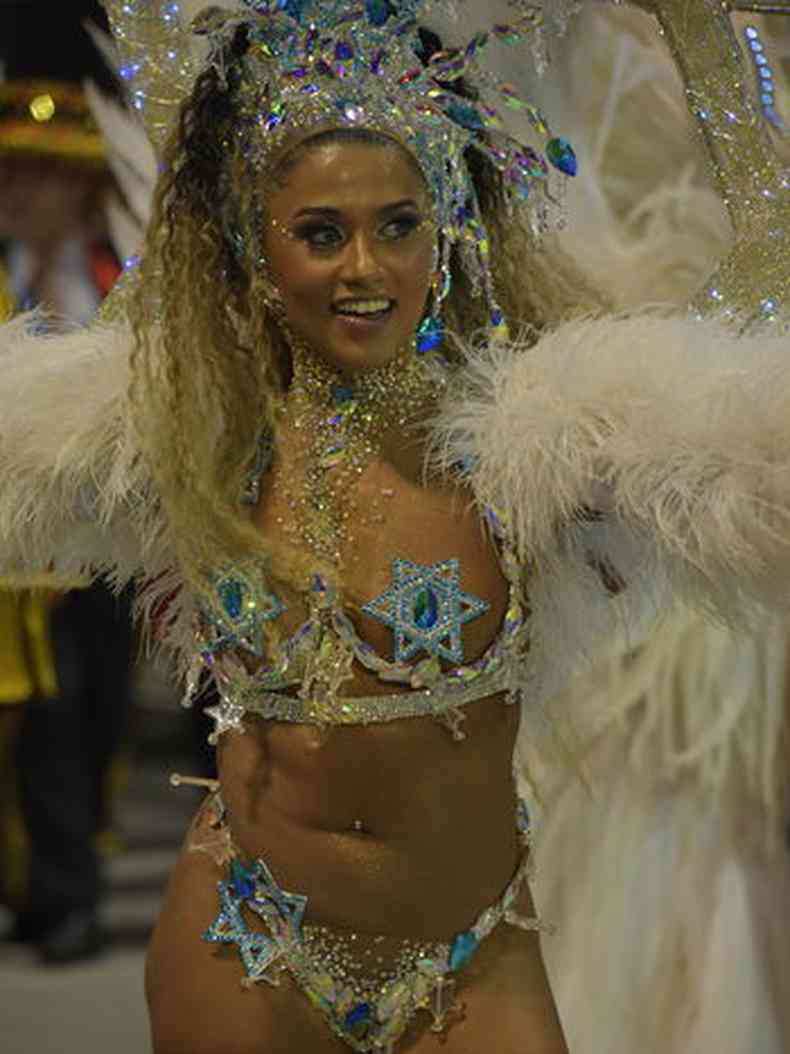 Fora do samba no p(foto: NELSON ALMEIDA/AFP)