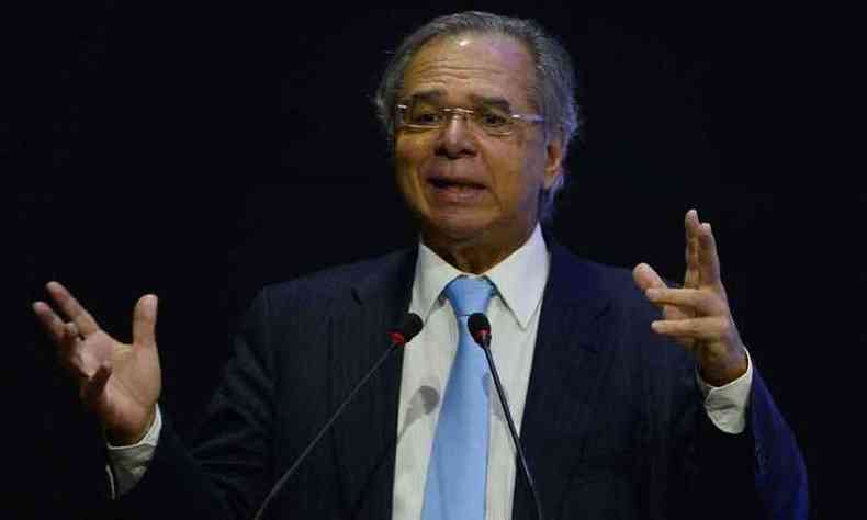 Proposta de Paulo Guedes vai apresentar na semana que vem uma proposta de reforma tributria(foto: Marcelo Ferreira/CB/D.A Press 22/5/19)