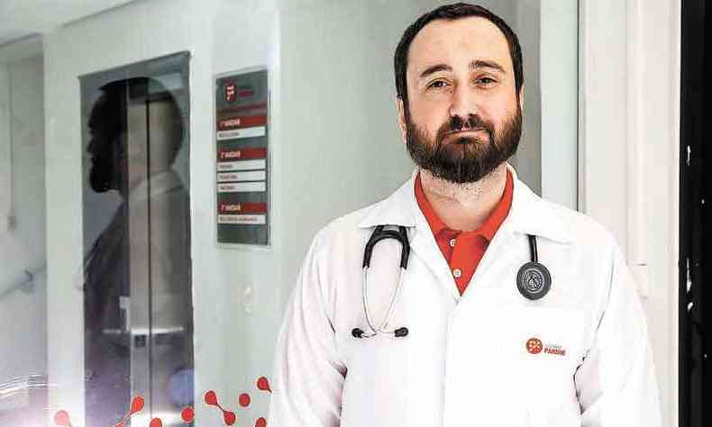 Carlos Rodrigues de Alencar, coordenador de sade do Hermes Pardini, alerta sobre a procura baixa por consultas e exames como mamografia, dosagem de colesterol e glicemia (foto: Beto Stanio/Divulgao)