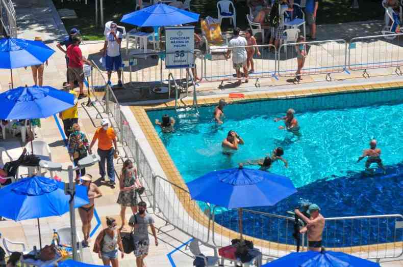 Reabertura dos Clubes - Clube Belo Horizonte