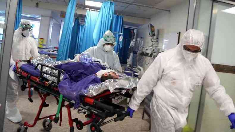 Ir foi o pas mais atingido pela pandemia no Oriente Mdio(foto: Getty Images)