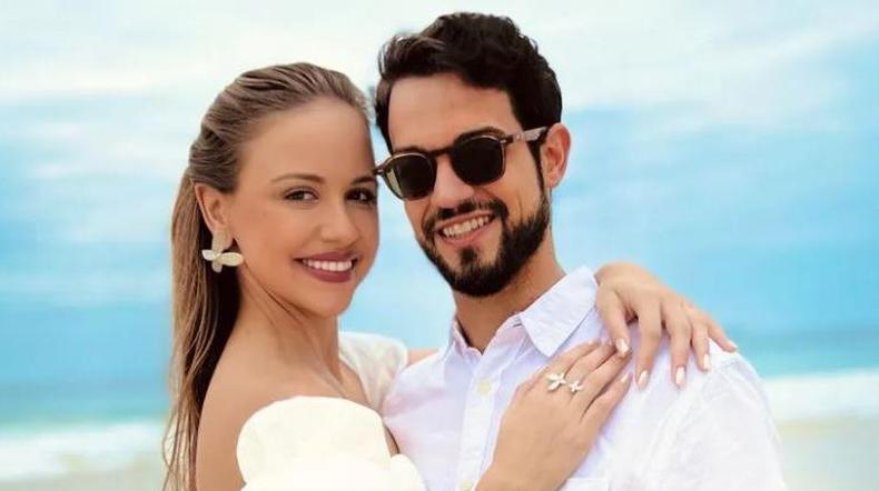 Rosania e Felipe, sonho adiado(foto: Arquivo pessoal) Rosania e Felipe