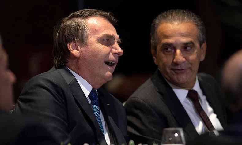 Pastor Silas Malafaia  histrico aliado do presidente Jair Bolsonaro (sem partido)(foto: Mauro Pimentel/AFP - 11/04/2019)