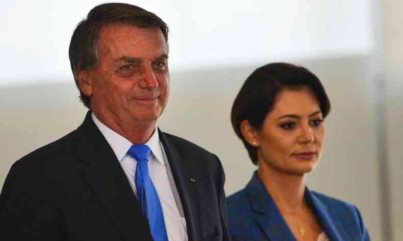 Jair e Michelle Bolsonaro