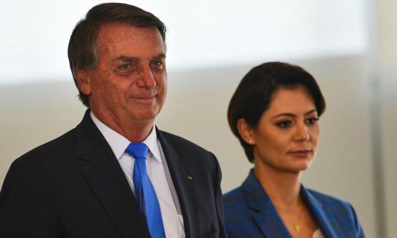 Depoimentos devem ocorrer a partir das 11h(foto: Marcelo Camargo/Agência Brasil) Jair e Michelle Bolsonaro