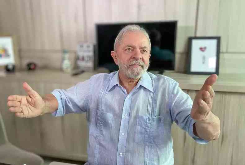 Lula deve utilizar o material para turbinar a ao em que acusa o ex-juiz Sergio Moro de agir com parcialidade (foto: Ricardo Stuckert)