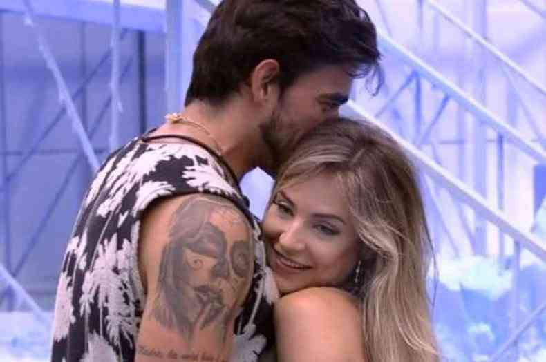 Gabi Martins namorou Guilherme no BBB 20, mas 'qumica' no funcionou(foto: Reproducao de TV)